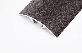 Порог (стык) Русский профиль  разноуровневый декорированный с дюб, 30*1800 мм, Токио